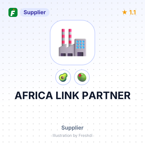 AFRICA LINK PARTNER – summary card, no photo uploaded yet