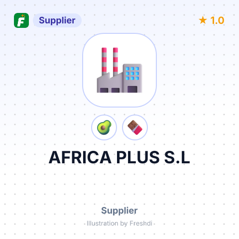 AFRICA PLUS S.L – summary card, no photo uploaded yet