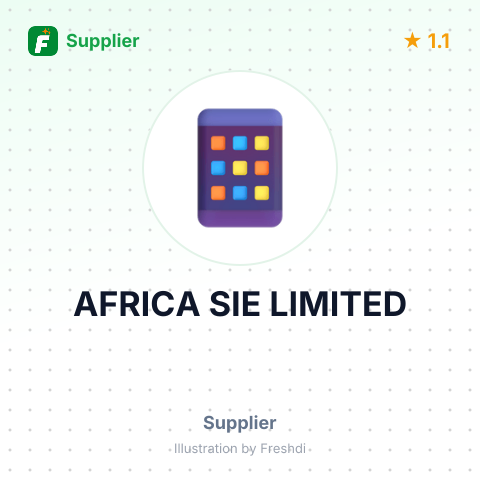 AFRICA SIE LIMITED – summary card, no photo uploaded yet