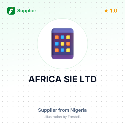 AFRICA SIE LTD – summary card, no photo uploaded yet