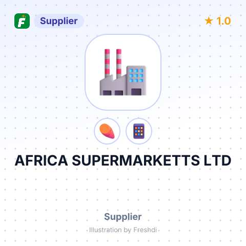 AFRICA SUPERMARKETTS LTD – summary card, no photo uploaded yet