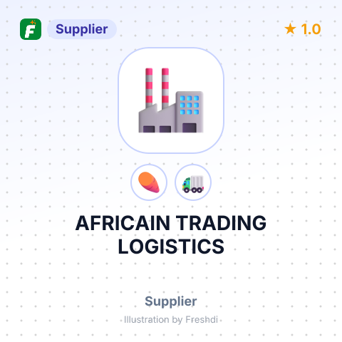 AFRICAIN TRADING LOGISTICS – summary card, no photo uploaded yet