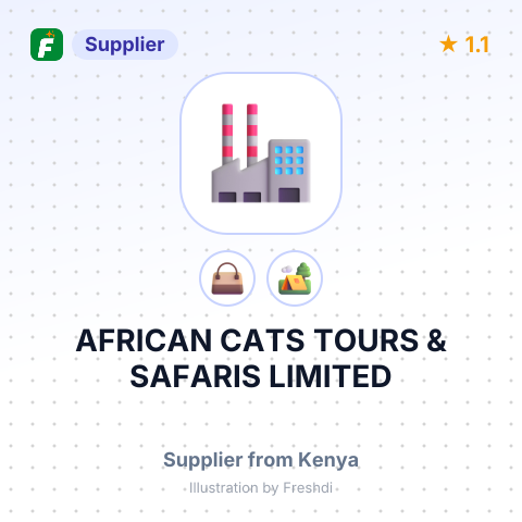 AFRICAN CATS TOURS & SAFARIS LIMITED – summary card, no photo uploaded yet