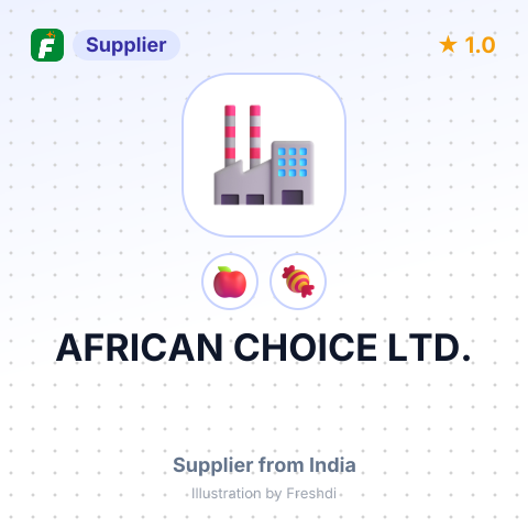 AFRICAN CHOICE LTD. – summary card, no photo uploaded yet
