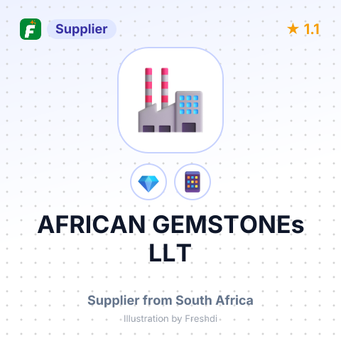 AFRICAN GEMSTONEs LLT – summary card, no photo uploaded yet