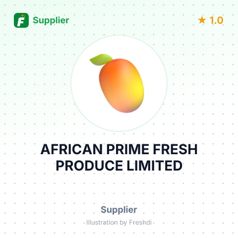 AFRICAN PRIME FRESH PRODUCE LIMITED – summary card, no photo uploaded yet