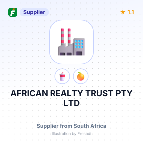 AFRICAN REALTY TRUST PTY LTD – summary card, no photo uploaded yet