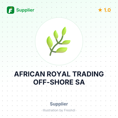 AFRICAN ROYAL TRADING OFF-SHORE SA – summary card, no photo uploaded yet