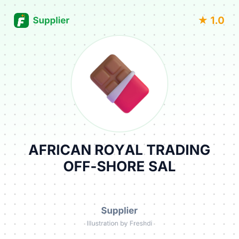 AFRICAN ROYAL TRADING OFF-SHORE SAL – summary card, no photo uploaded yet