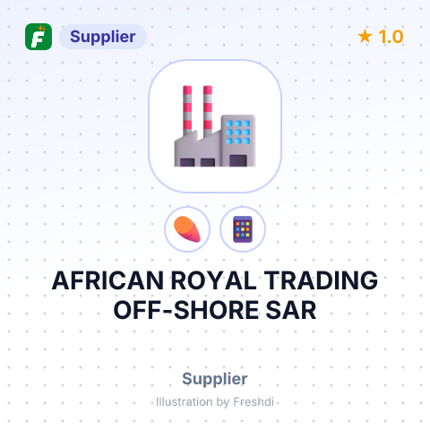 AFRICAN ROYAL TRADING OFF-SHORE SAR – summary card, no photo uploaded yet