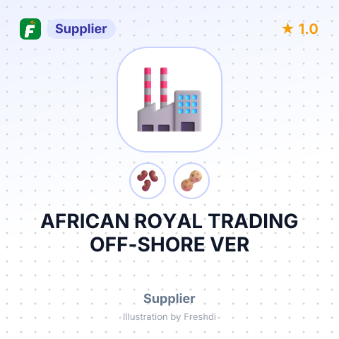 AFRICAN ROYAL TRADING OFF-SHORE VER – summary card, no photo uploaded yet