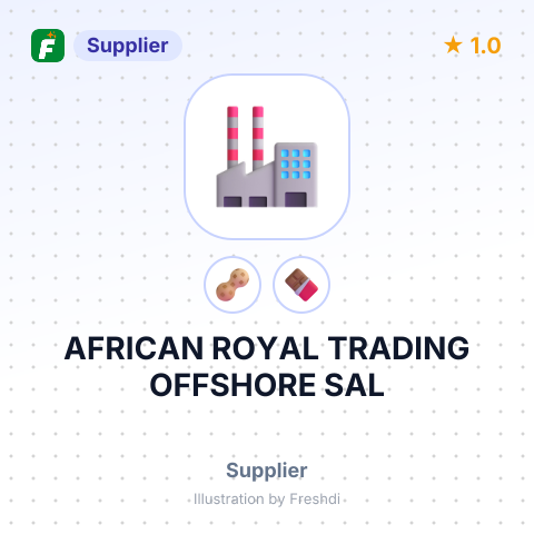 AFRICAN ROYAL TRADING OFFSHORE SAL – summary card, no photo uploaded yet