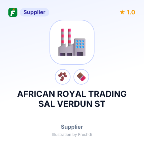 AFRICAN ROYAL TRADING SAL VERDUN ST – summary card, no photo uploaded yet
