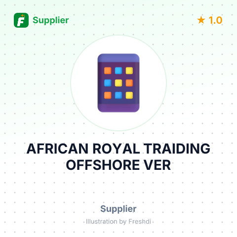 AFRICAN ROYAL TRAIDING OFFSHORE VER – summary card, no photo uploaded yet