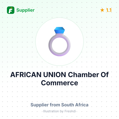 AFRICAN UNION Chamber Of Commerce – summary card, no photo uploaded yet