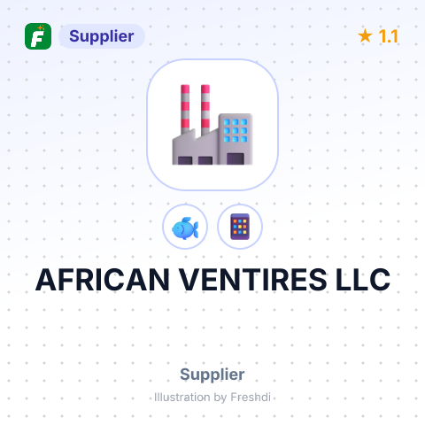 AFRICAN VENTIRES LLC – summary card, no photo uploaded yet