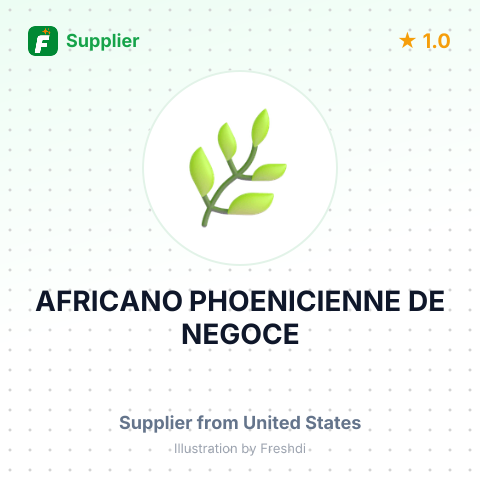AFRICANO PHOENICIENNE DE NEGOCE – summary card, no photo uploaded yet