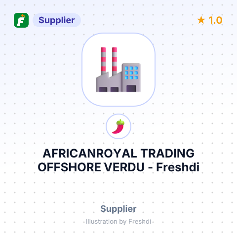 AFRICANROYAL TRADING OFFSHORE VERDU – summary card, no photo uploaded yet