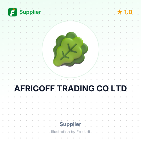 AFRICOFF TRADING CO LTD – summary card, no photo uploaded yet