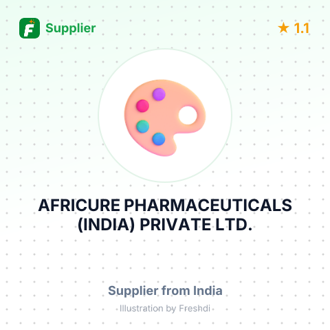 AFRICURE PHARMACEUTICALS (INDIA) PRIVATE LTD. – summary card, no photo uploaded yet