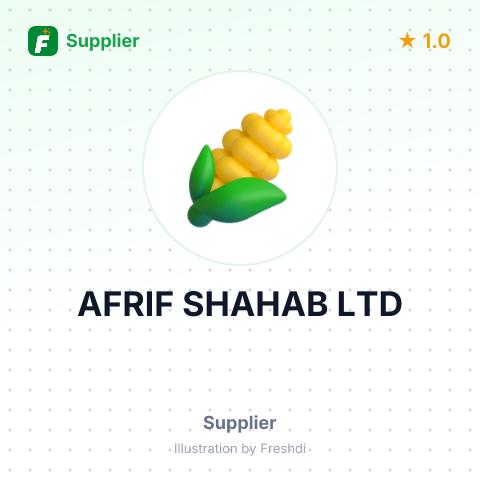 AFRIF SHAHAB LTD – summary card, no photo uploaded yet