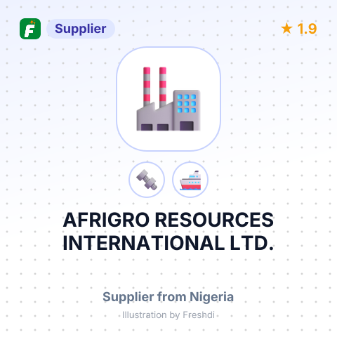 AFRIGRO RESOURCES INTERNATIONAL LTD. – summary card, no photo uploaded yet