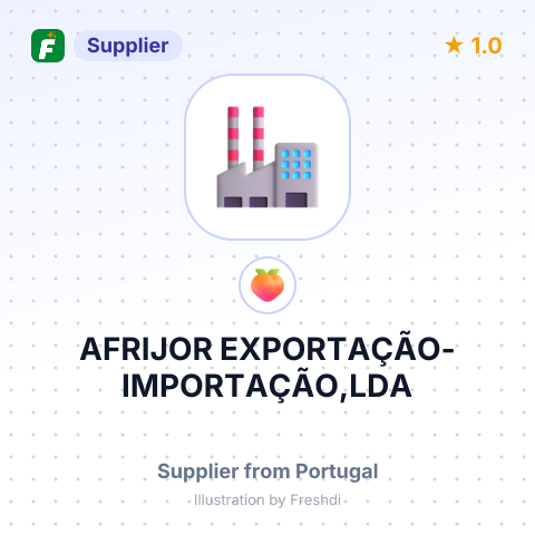 AFRIJOR EXPORTAÇÃO-IMPORTAÇÃO,LDA – summary card, no photo uploaded yet