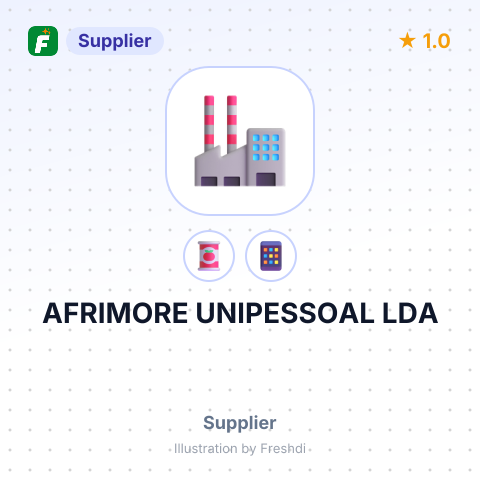 AFRIMORE UNIPESSOAL LDA – summary card, no photo uploaded yet