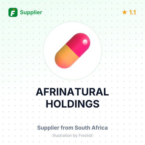 AFRINATURAL HOLDINGS – summary card, no photo uploaded yet