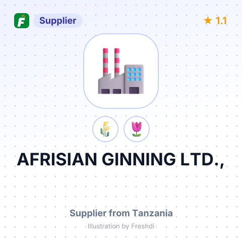 AFRISIAN GINNING LTD., – summary card, no photo uploaded yet