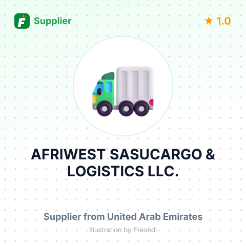 AFRIWEST SASUCARGO & LOGISTICS LLC. – summary card, no photo uploaded yet