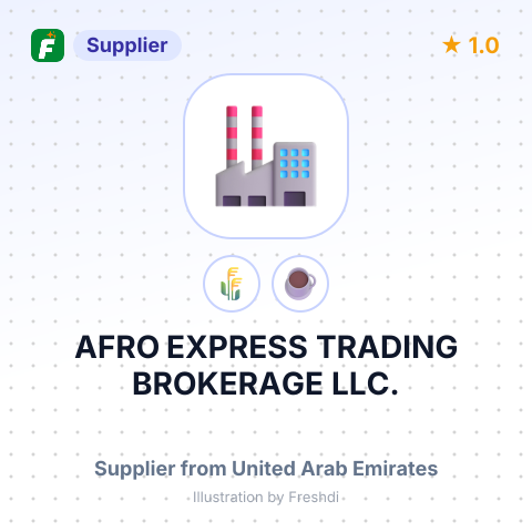 AFRO EXPRESS TRADING BROKERAGE LLC. – summary card, no photo uploaded yet