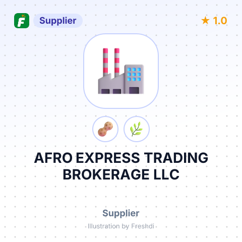 AFRO EXPRESS TRADING BROKERAGE LLC – summary card, no photo uploaded yet