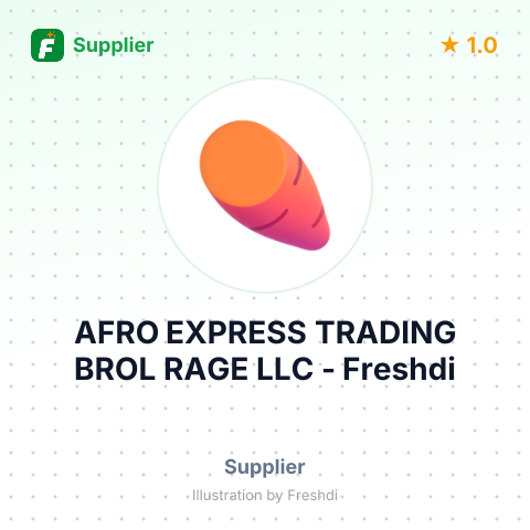 AFRO EXPRESS TRADING BROL RAGE LLC – summary card, no photo uploaded yet