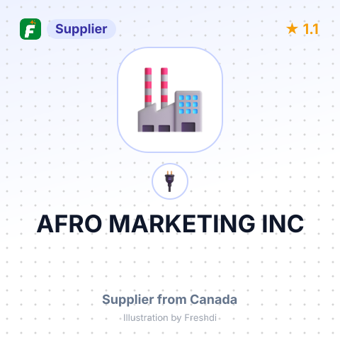 AFRO MARKETING INC – summary card, no photo uploaded yet