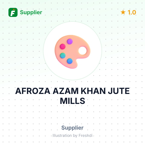 AFROZA AZAM KHAN JUTE MILLS – summary card, no photo uploaded yet
