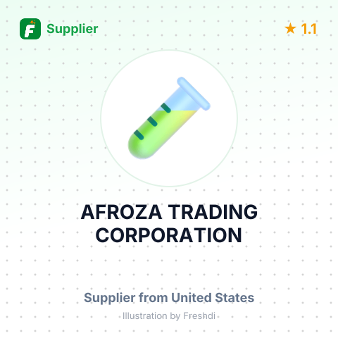 AFROZA TRADING CORPORATION – summary card, no photo uploaded yet