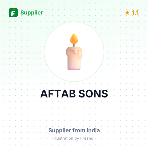 AFTAB SONS – summary card, no photo uploaded yet