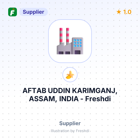 AFTAB UDDIN KARIMGANJ, ASSAM, INDIA – summary card, no photo uploaded yet