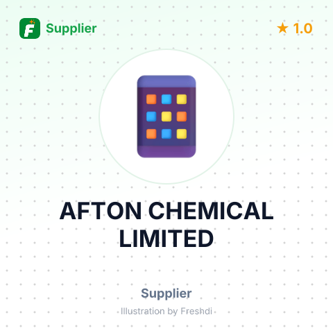 AFTON CHEMICAL LIMITED – summary card, no photo uploaded yet