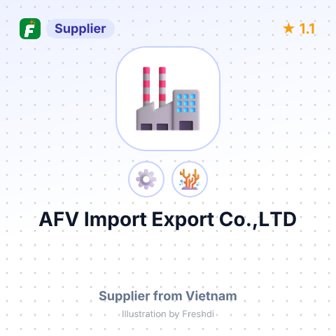 AFV Import Export Co.,LTD – summary card, no photo uploaded yet