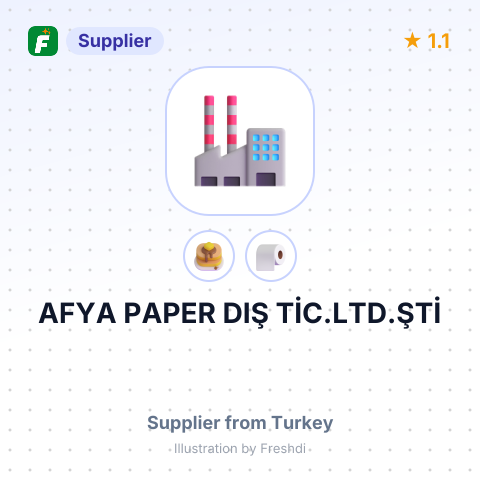 AFYA PAPER DIŞ TİC.LTD.ŞTİ – summary card, no photo uploaded yet