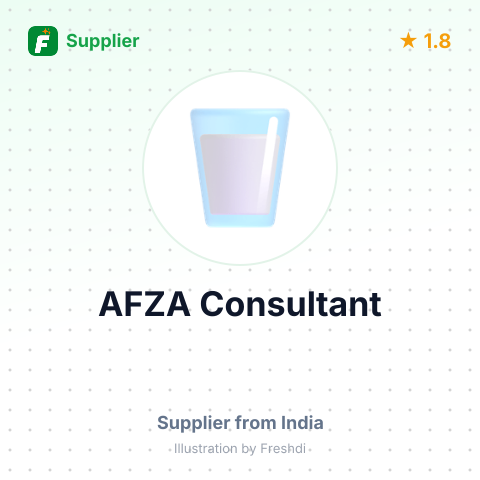 AFZA Consultant – summary card, no photo uploaded yet