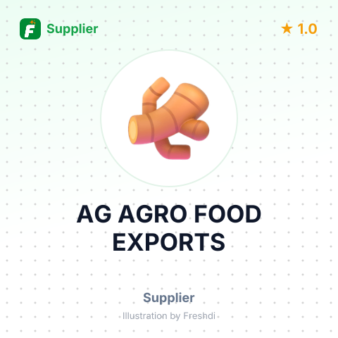 AG AGRO FOOD EXPORTS – summary card, no photo uploaded yet