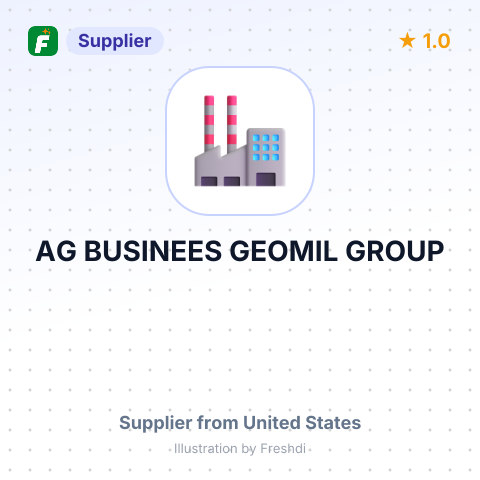 AG BUSINEES GEOMIL GROUP – summary card, no photo uploaded yet