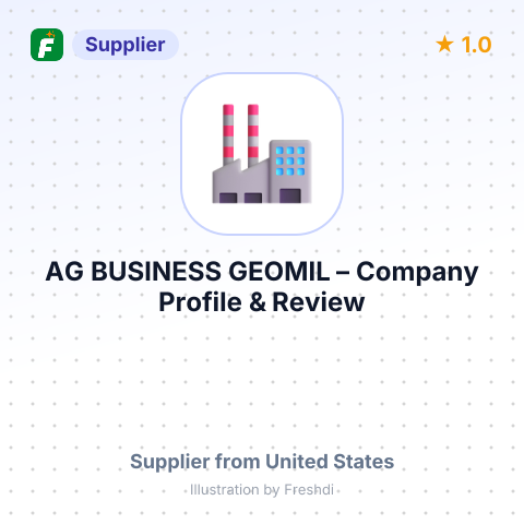 AG BUSINESS GEOMIL – summary card, no photo uploaded yet