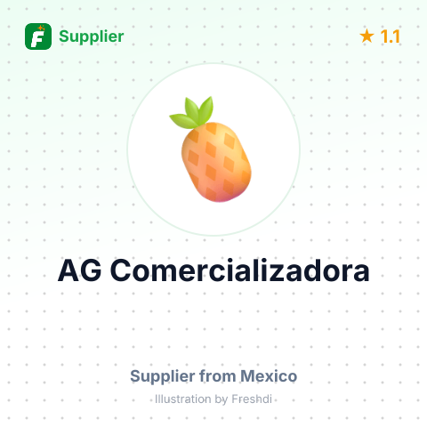 AG Comercializadora  – summary card, no photo uploaded yet