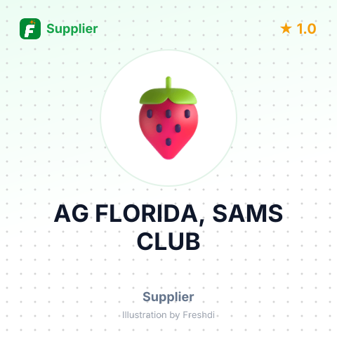 AG FLORIDA, SAMS CLUB – summary card, no photo uploaded yet