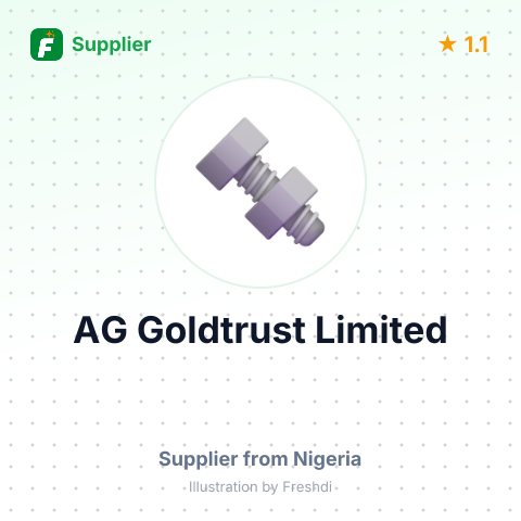 AG Goldtrust Limited – summary card, no photo uploaded yet