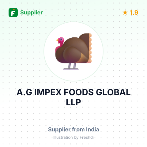 A.G IMPEX FOODS GLOBAL LLP – summary card, no photo uploaded yet